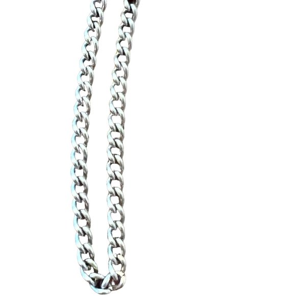 French Army Issued Dog Tag & Chain Unused VTG 1960s Original 14" Chain 1.75" Tag - Picture 10 of 14